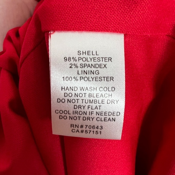 Jessica Howard Red Midi Dress - Picture 7 of 8